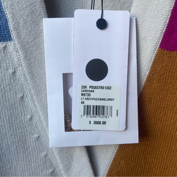 CHANEL 20K Cashmere Cardigan 46 / S-M NWT - Picture 6 of 14